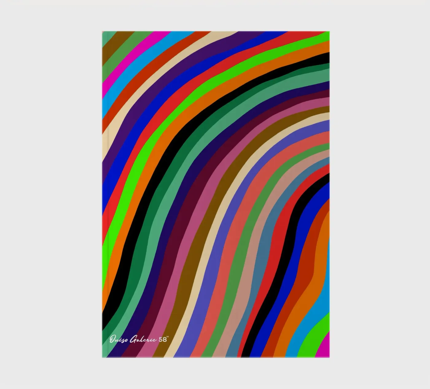 Soft Infinity notebook by Mike Leymi