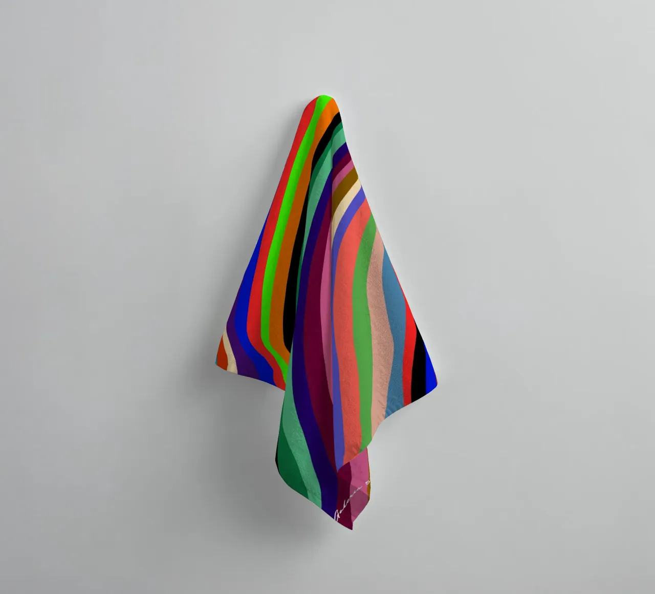 Soft Infinity towel by Mike Leymi
