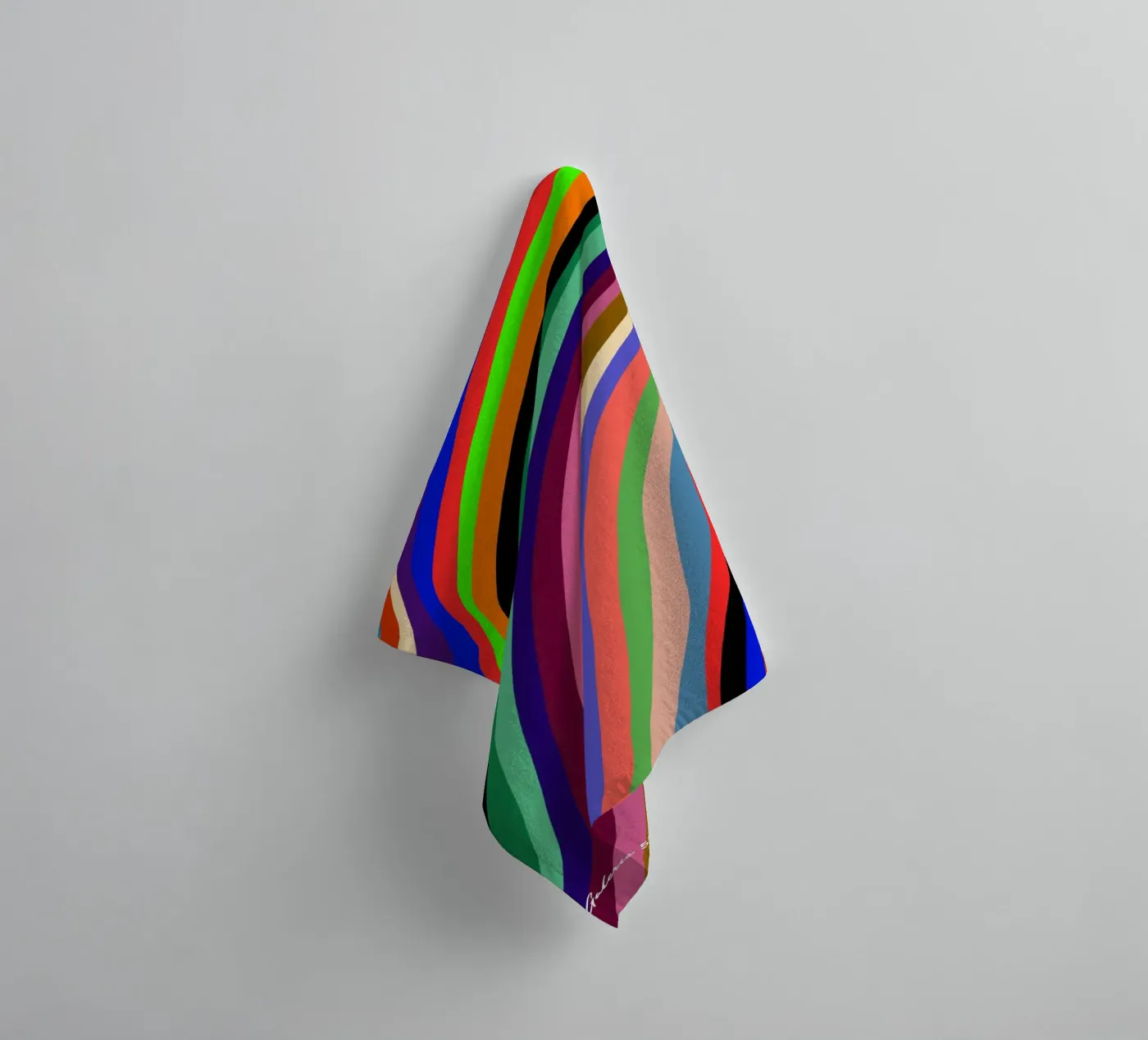 Soft Infinity towel by Mike Leymi