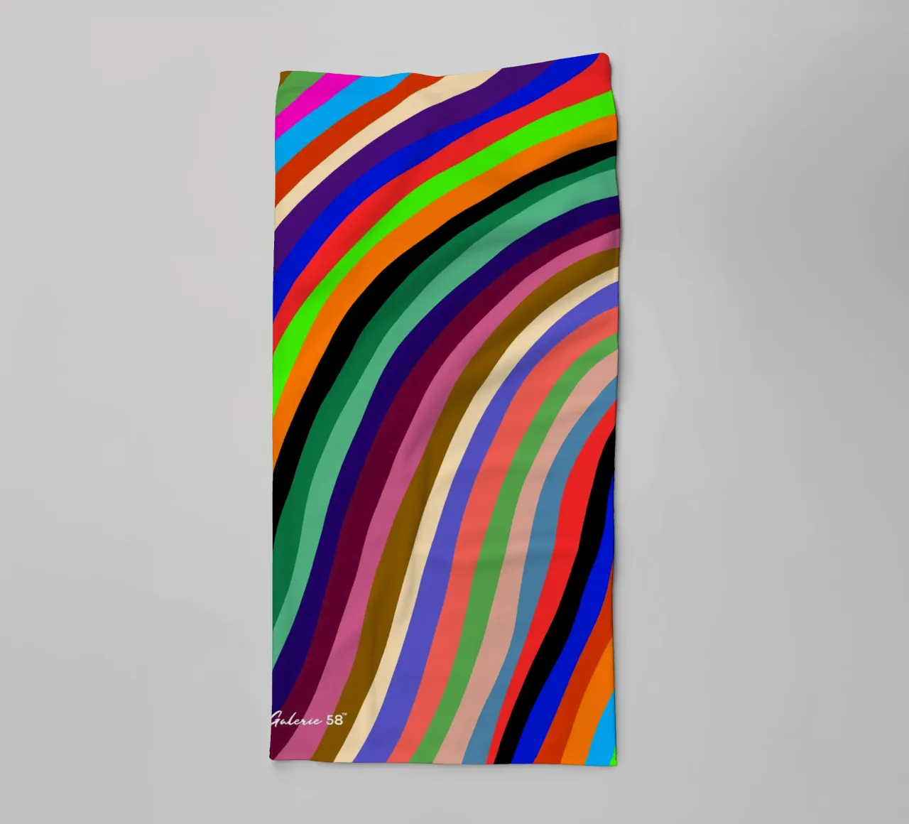 Soft Infinity towel by Mike Leymi
