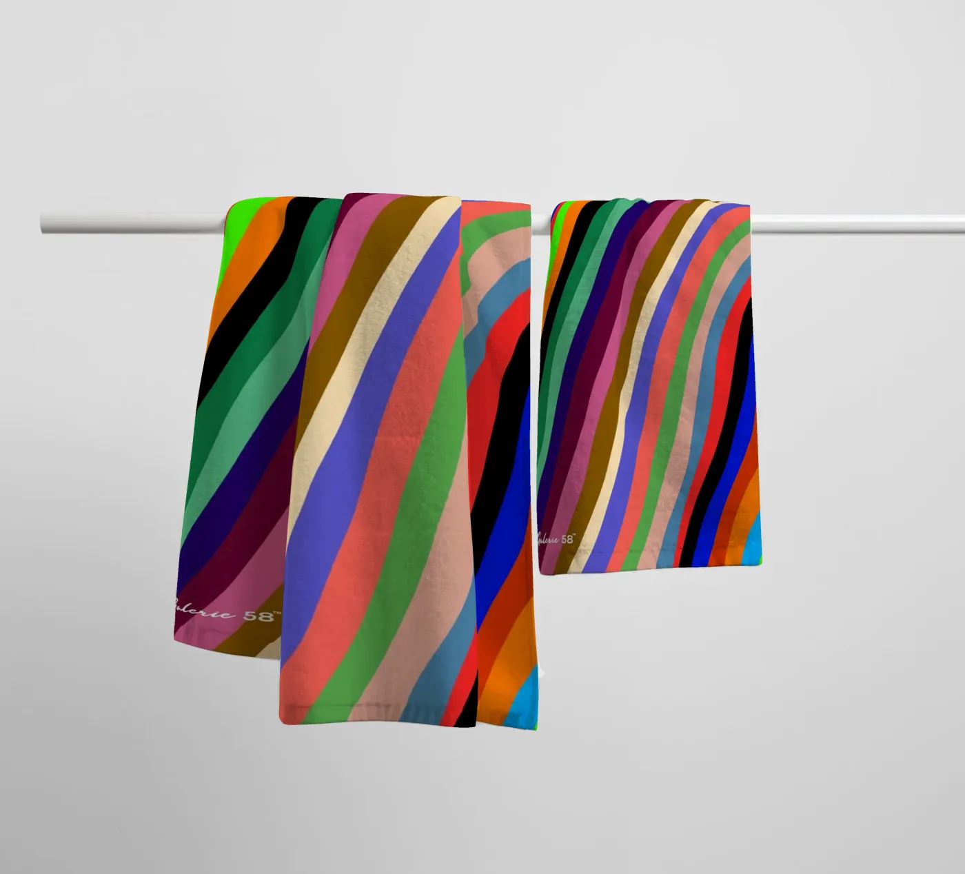 Soft Infinity towel by Mike Leymi