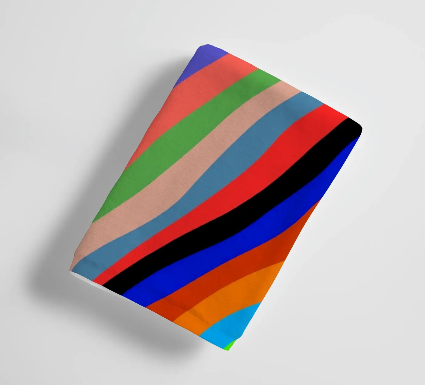 Soft Infinity towel by Mike Leymi