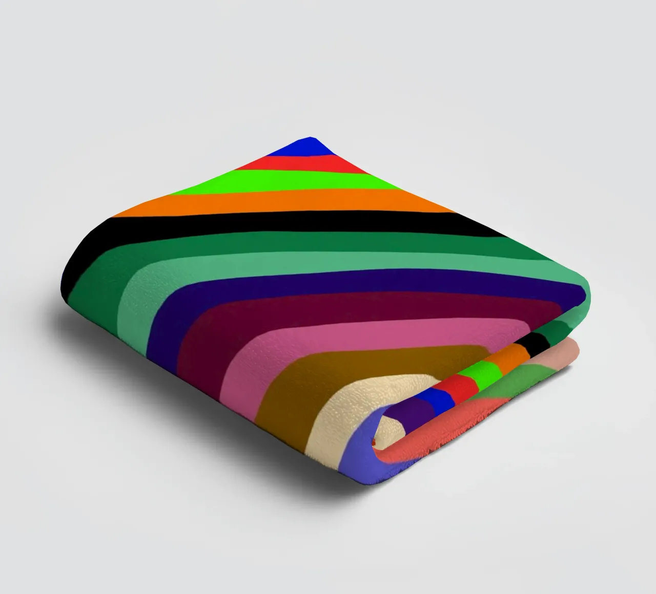 Soft Infinity towel by Mike Leymi
