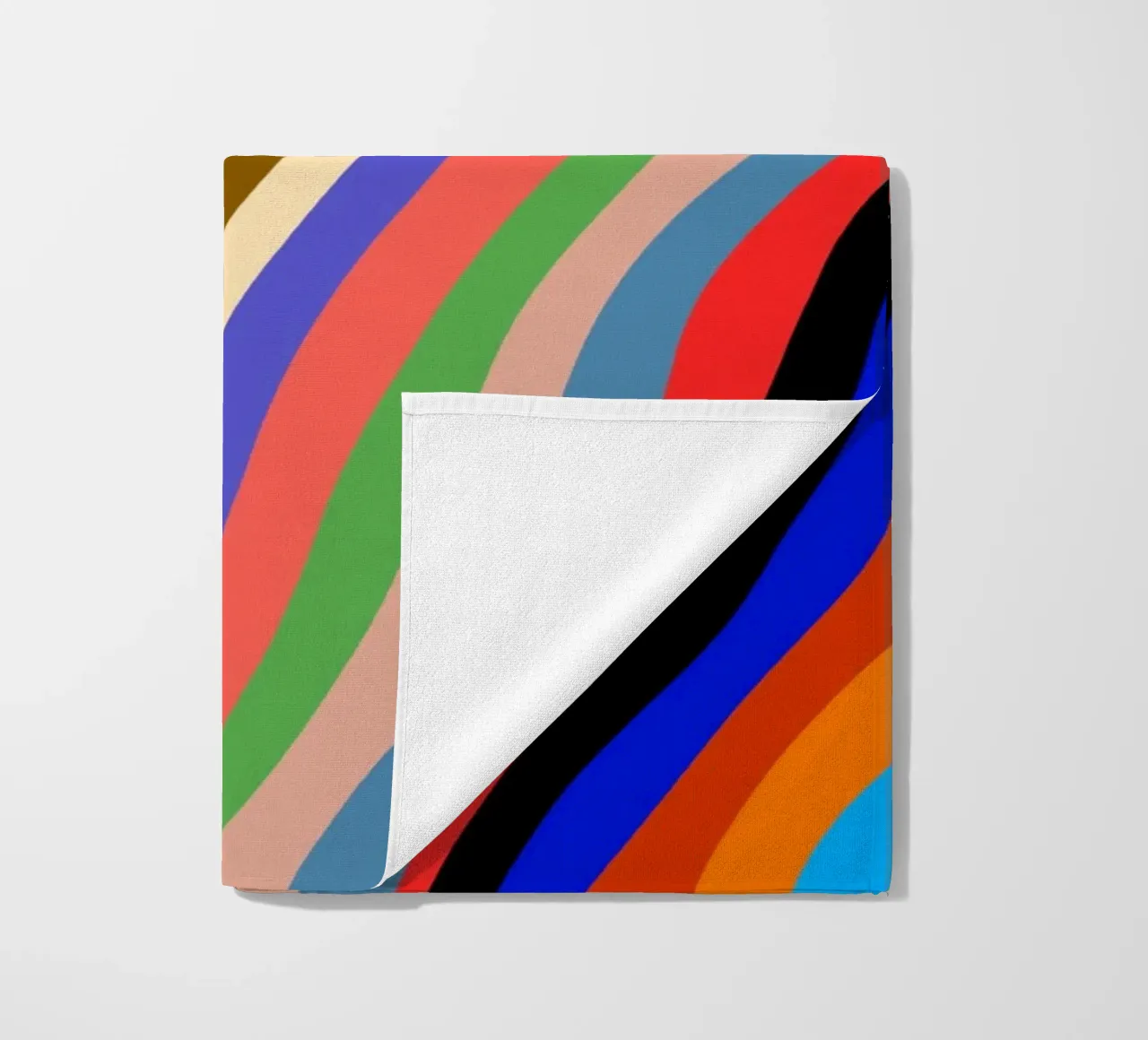 Soft Infinity beach towel by Mike Leymi