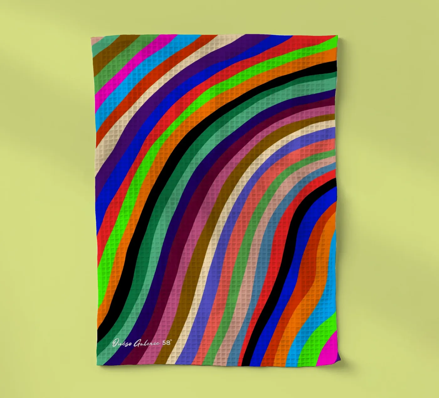Soft Infinity torchon de Mike Leymi