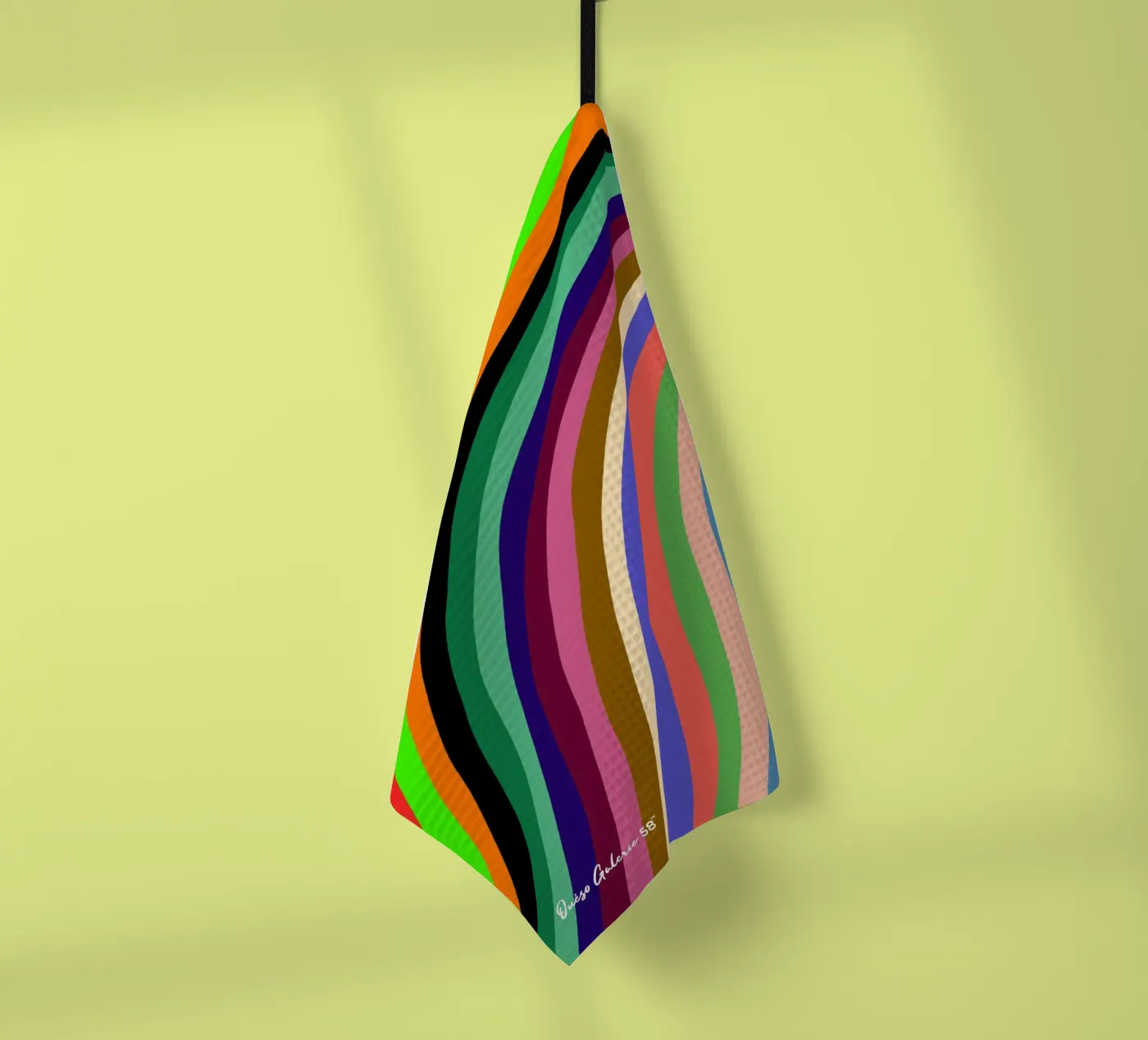 Soft Infinity theedoek van Mike Leymi