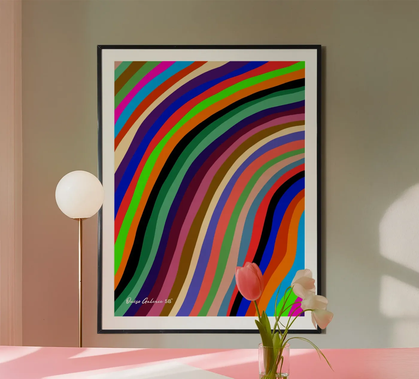 Soft Infinity Poster von Mike Leymi
