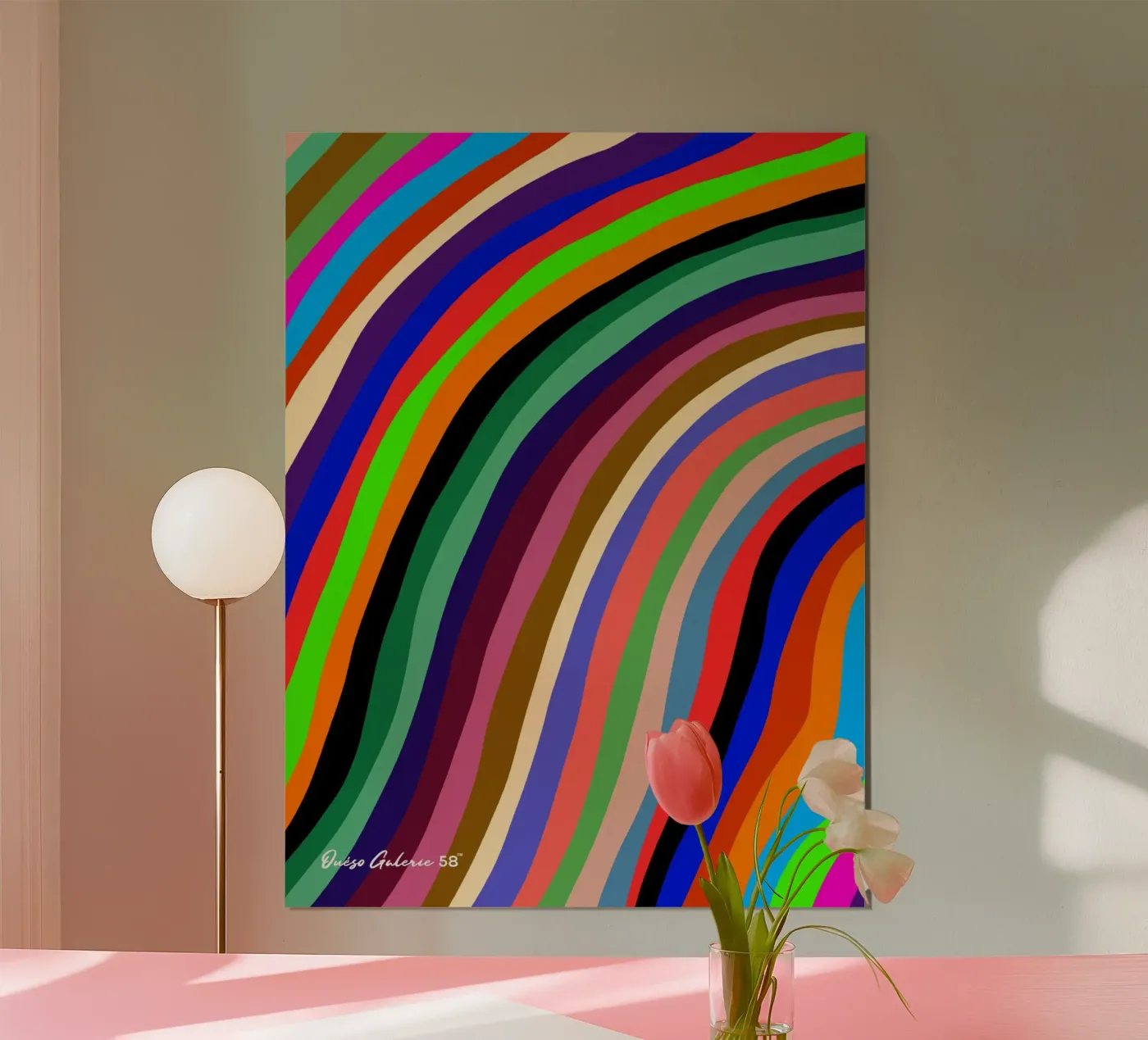 Soft Infinity poster by Mike Leymi