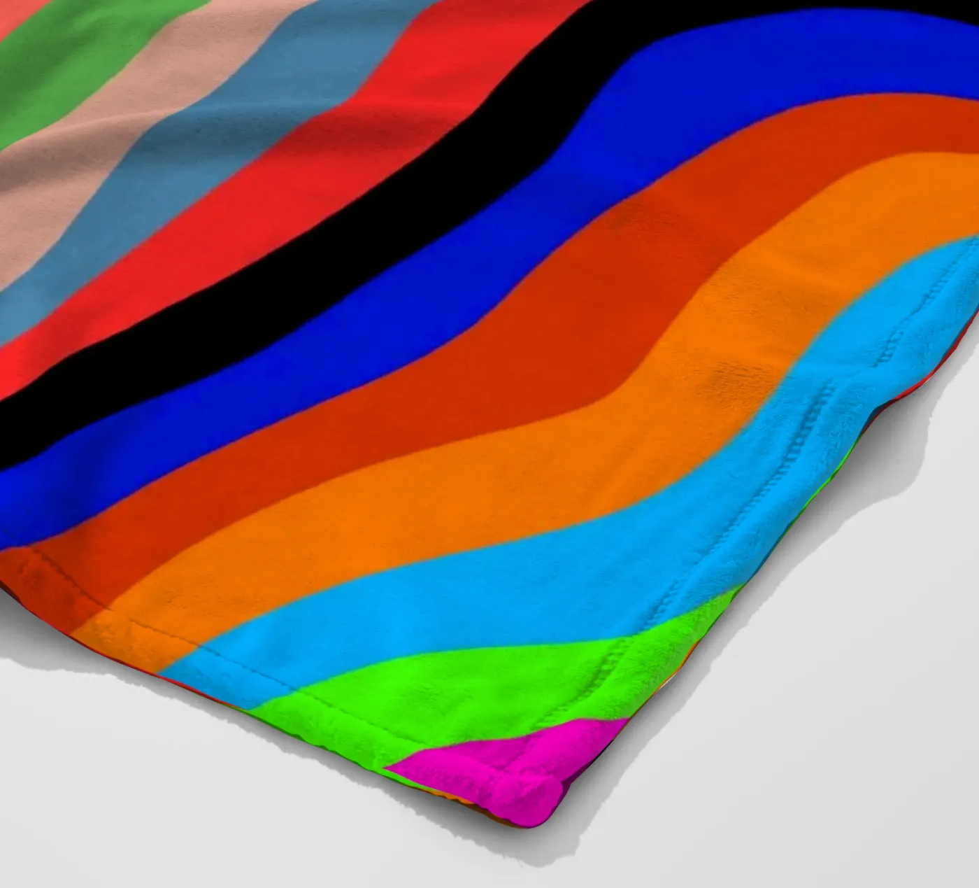 Soft Infinity Fleecedecke von Mike Leymi