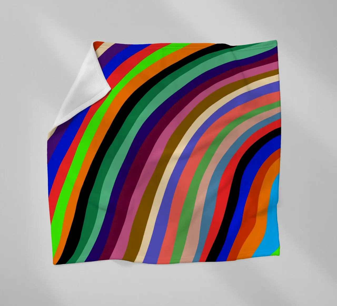 Soft Infinity Fleecedecke von Mike Leymi