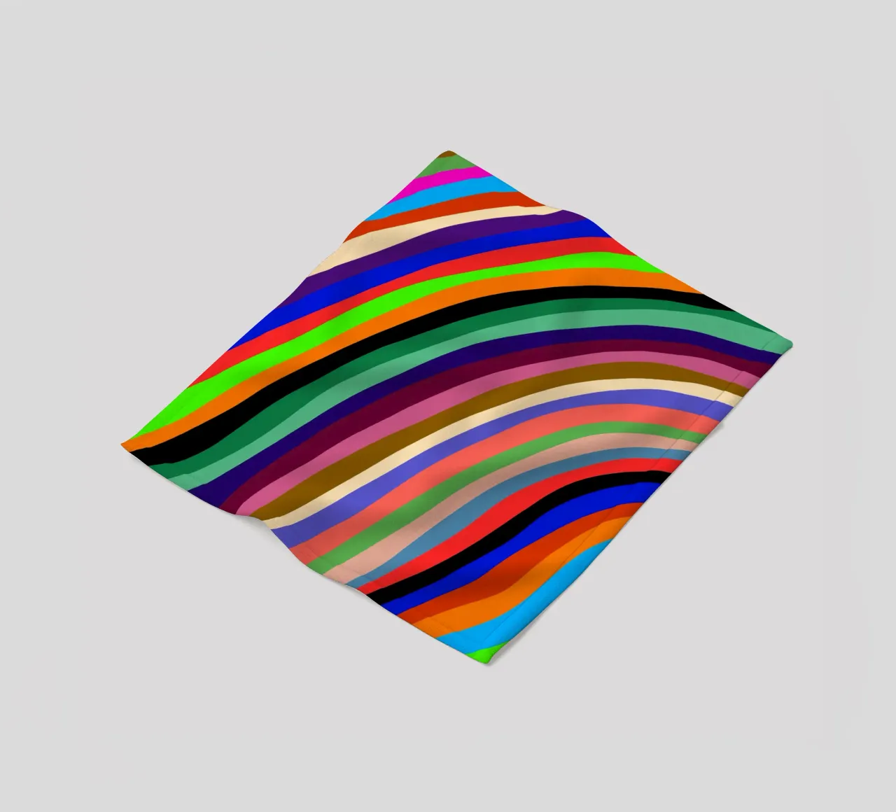 Soft Infinity coperta in pile da Mike Leymi
