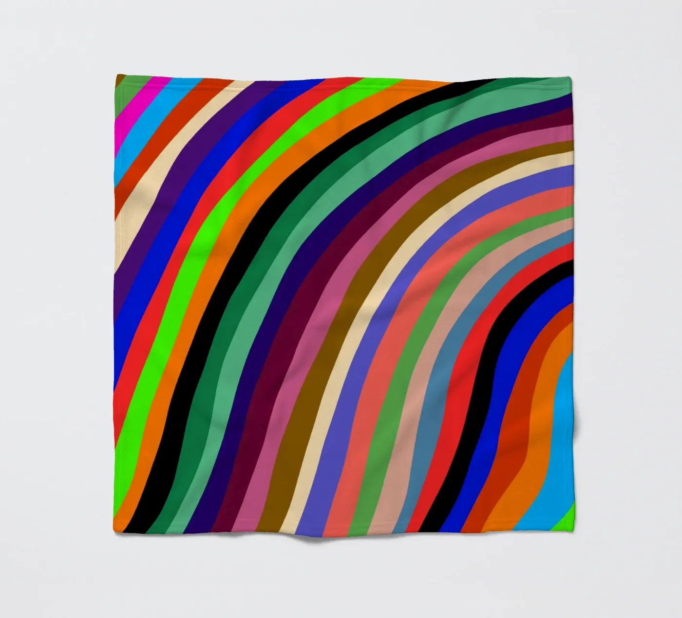 Soft Infinity Fleecedecke von Mike Leymi