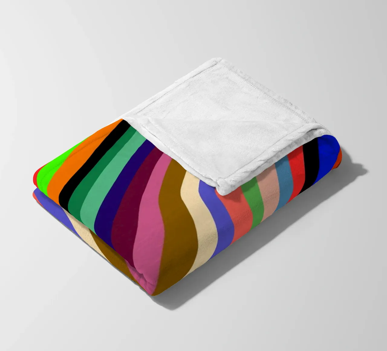 Soft Infinity coperta in pile da Mike Leymi