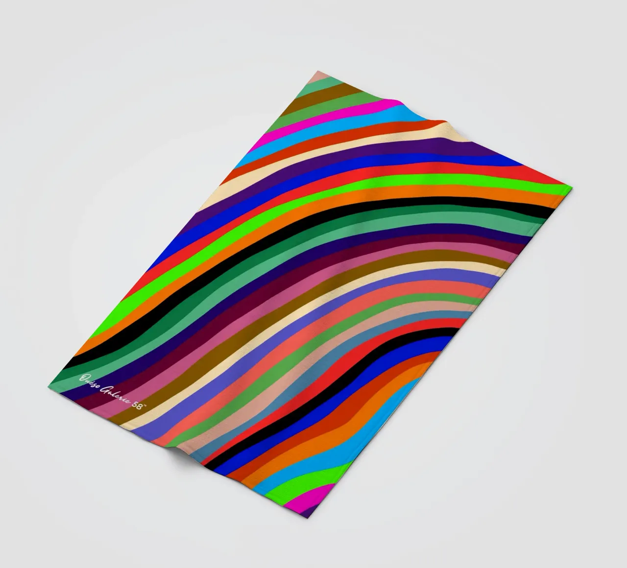Soft Infinity coperta in pile da Mike Leymi