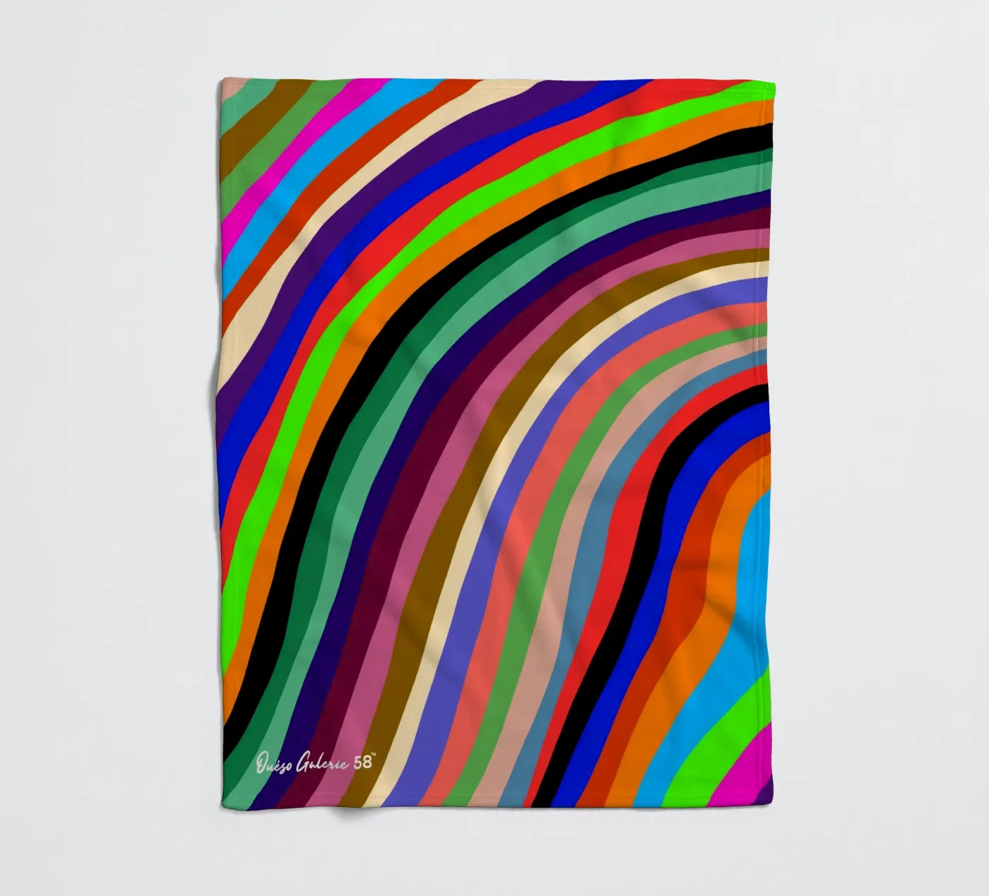 Soft Infinity Fleecedecke von Mike Leymi