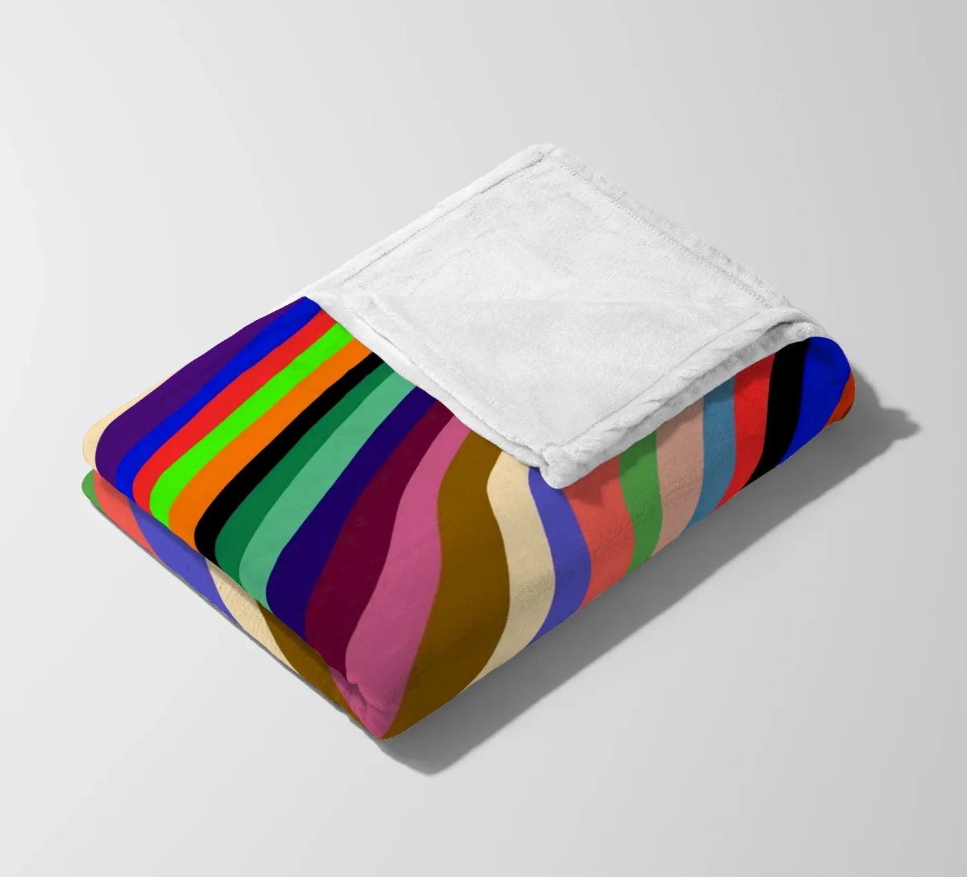 Soft Infinity Fleecedecke von Mike Leymi