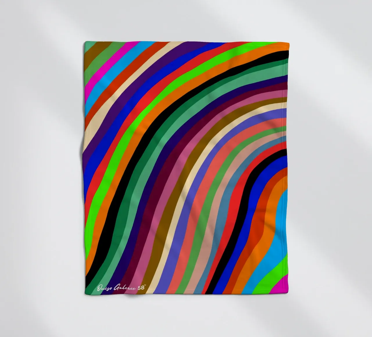 Soft Infinity coperta in pile da Mike Leymi