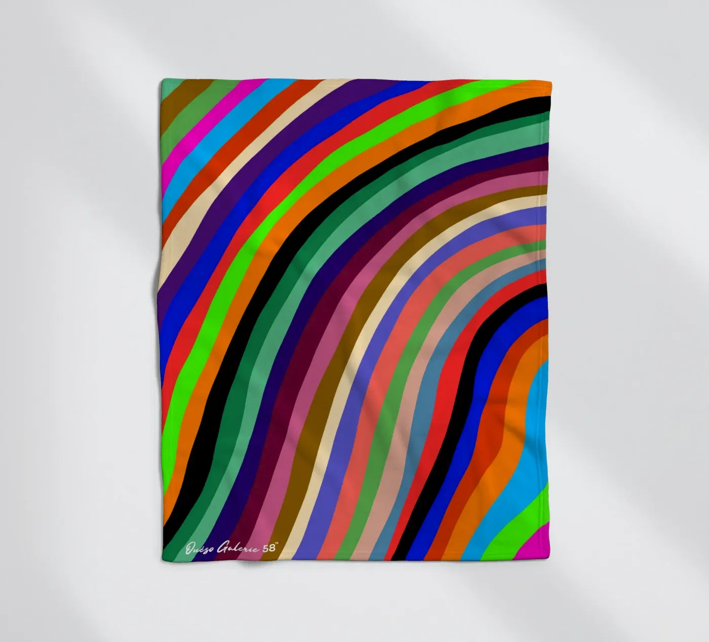 Soft Infinity Fleecedecke von Mike Leymi