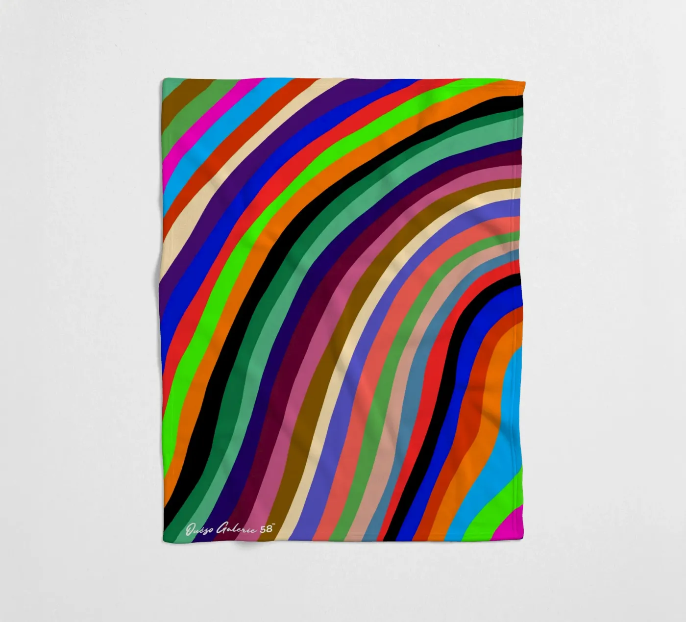 Soft Infinity Fleecedecke von Mike Leymi