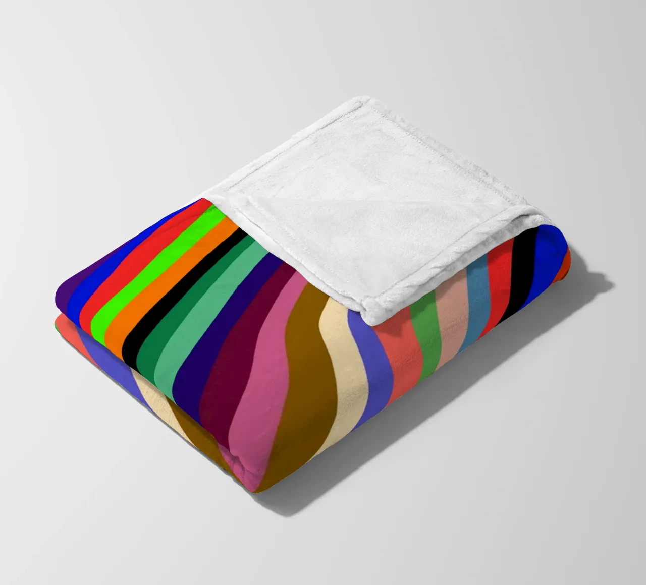 Soft Infinity coperta in pile da Mike Leymi