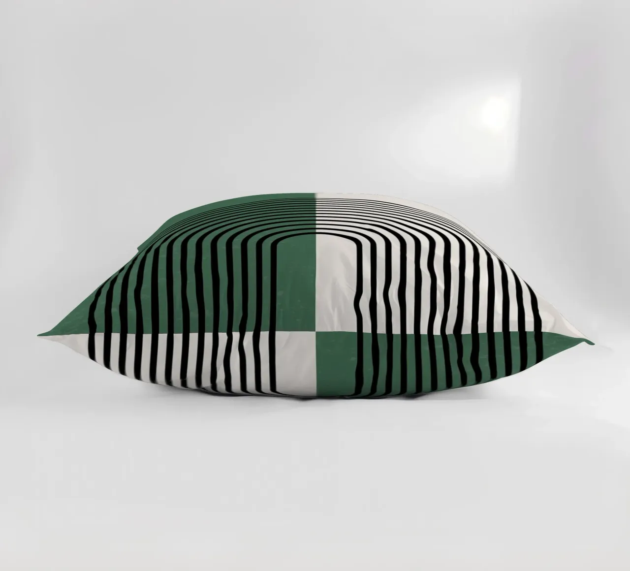 Linee semicircolari Boho - moderne e armoniose cuscino da Whole©