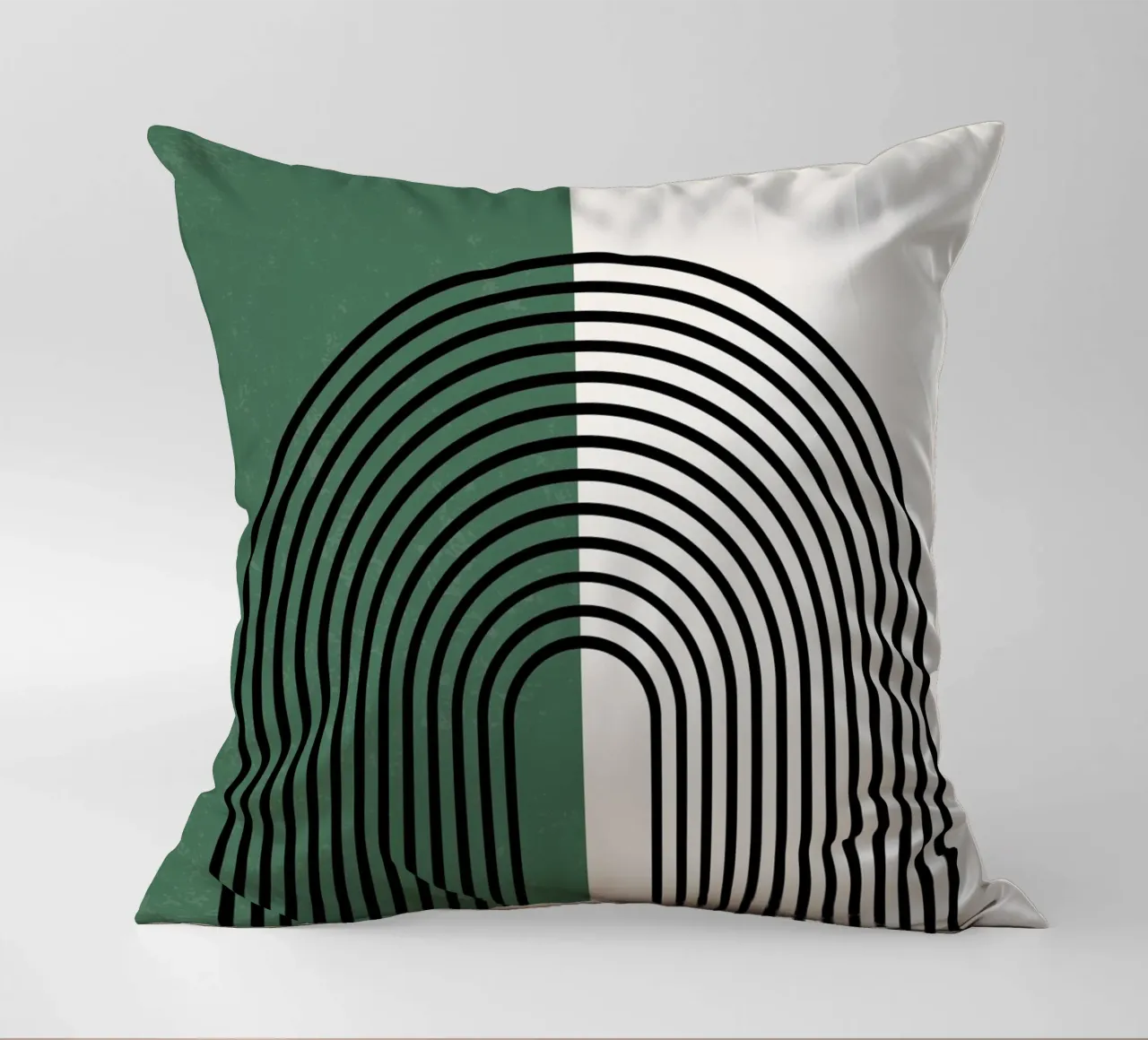 Linee semicircolari Boho - moderne e armoniose cuscino da Whole©
