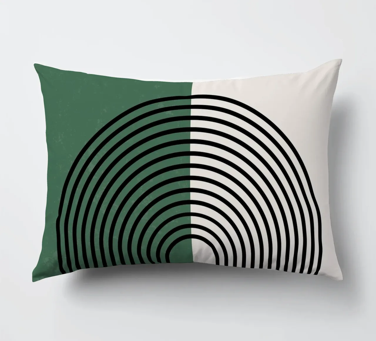 Linee semicircolari Boho - moderne e armoniose cuscino da Whole©
