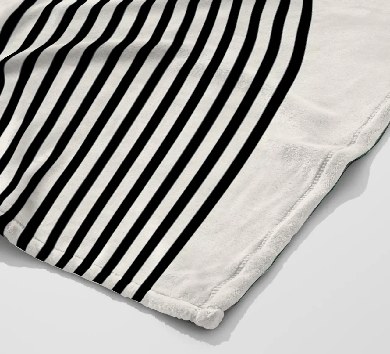 Linee semicircolari Boho - moderne e armoniose coperta in pile da Whole©
