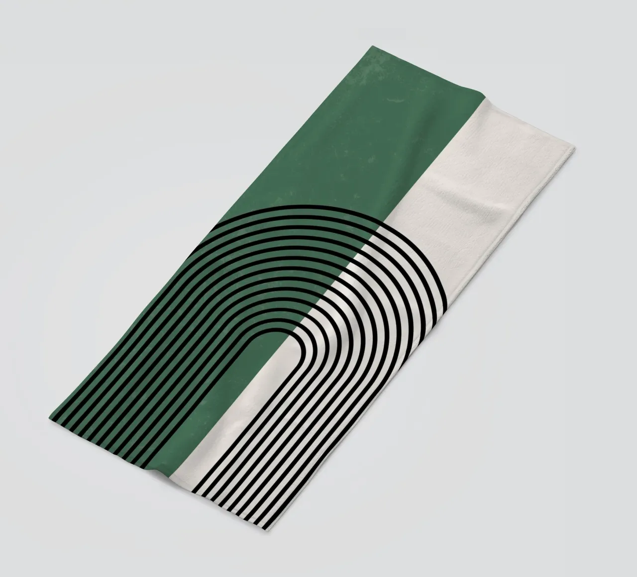 Linee semicircolari Boho - moderne e armoniose telo mare da Whole©