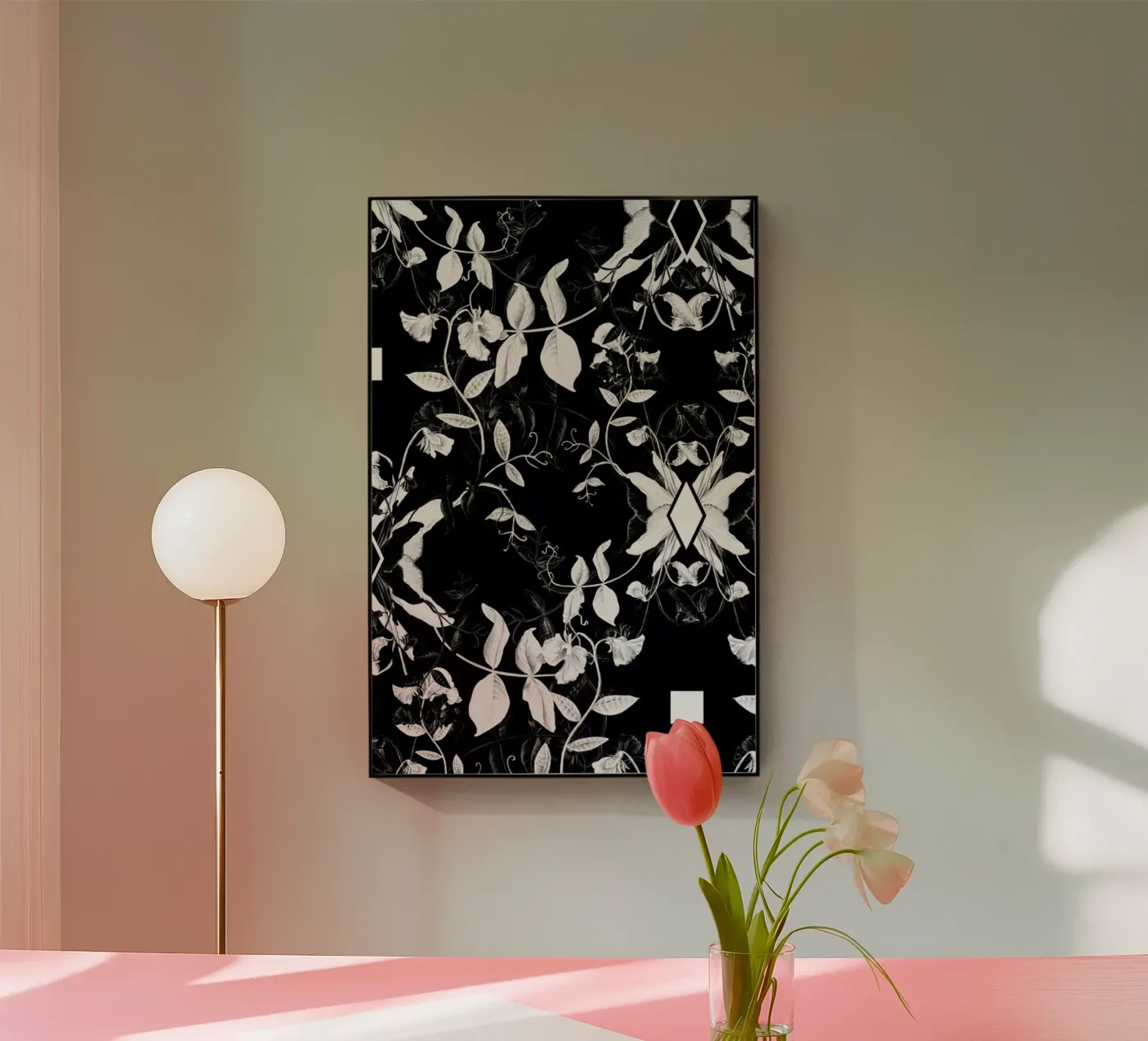 Sweet Peas plexiglass da La Scarlatte