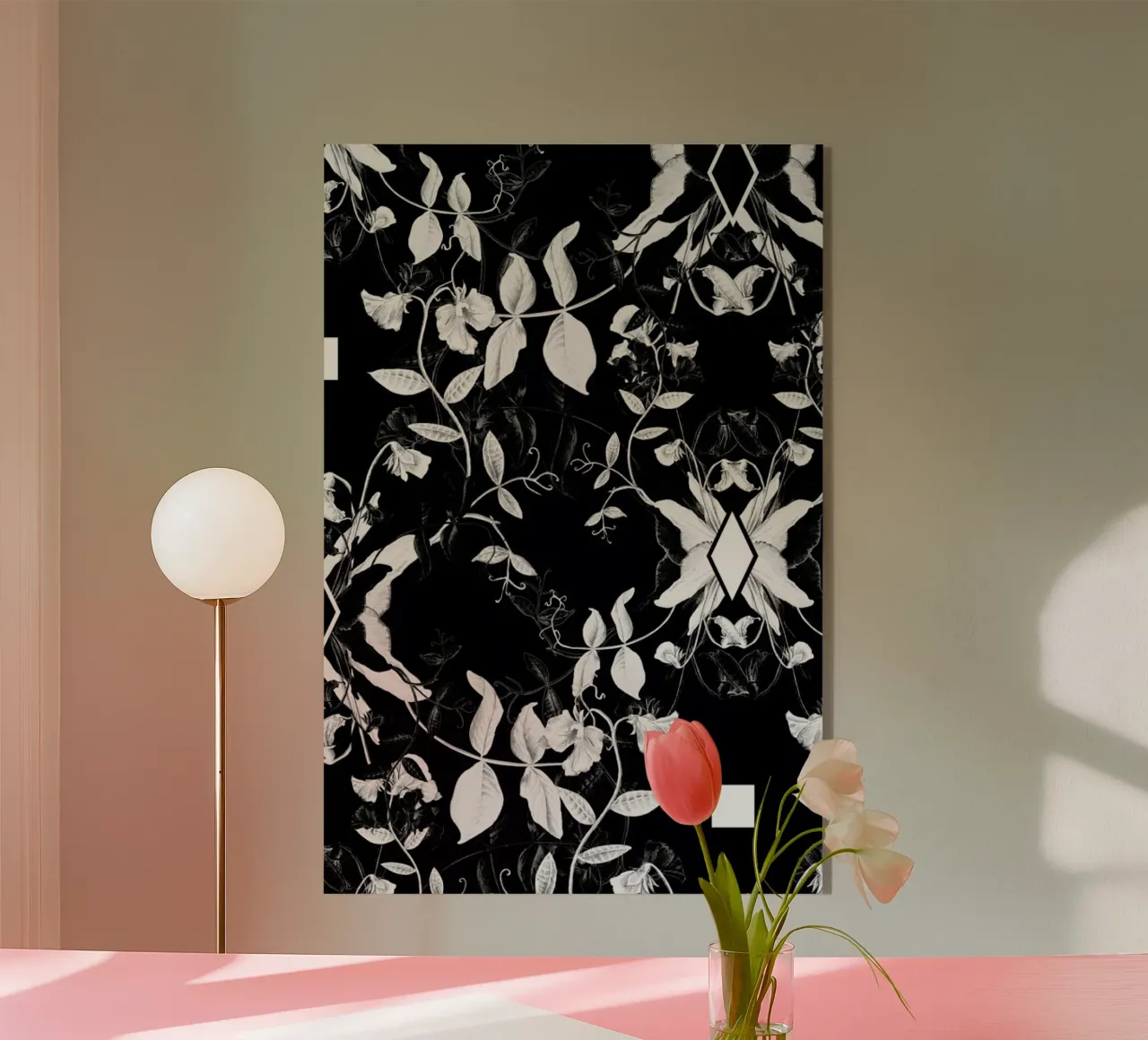 Sweet Peas plexiglass da La Scarlatte