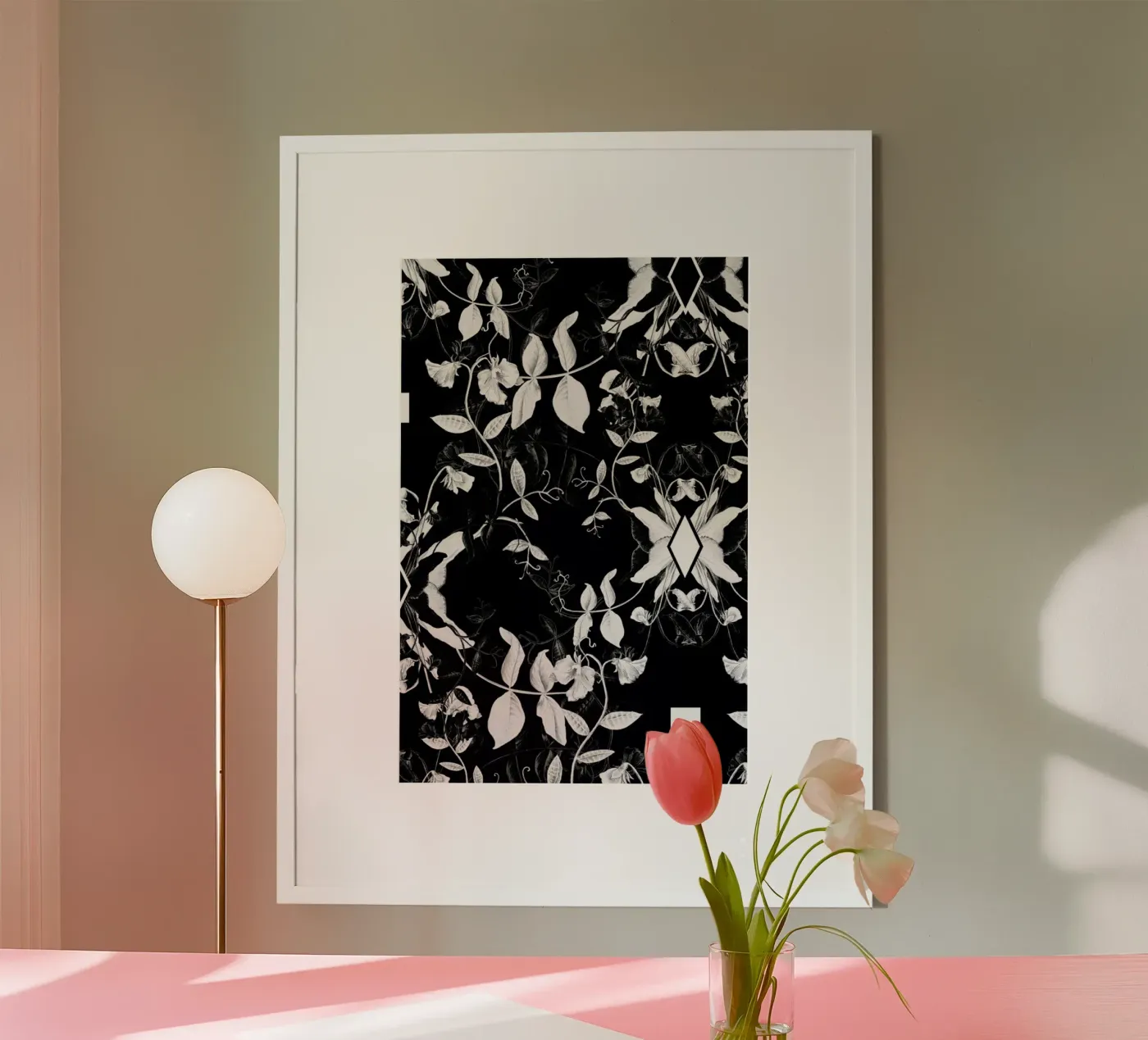 Sweet Peas poster da La Scarlatte