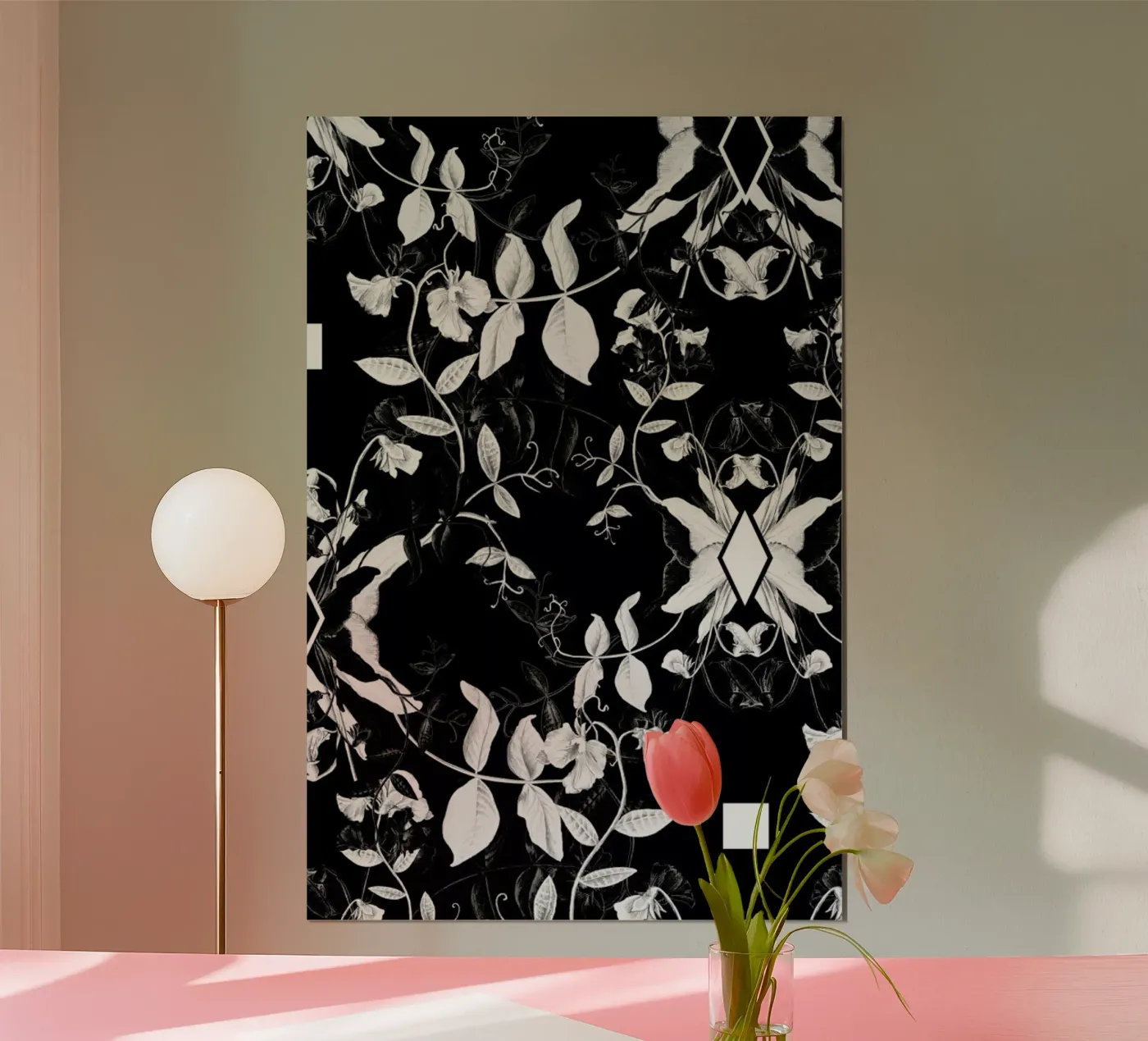 Sweet Peas poster da La Scarlatte