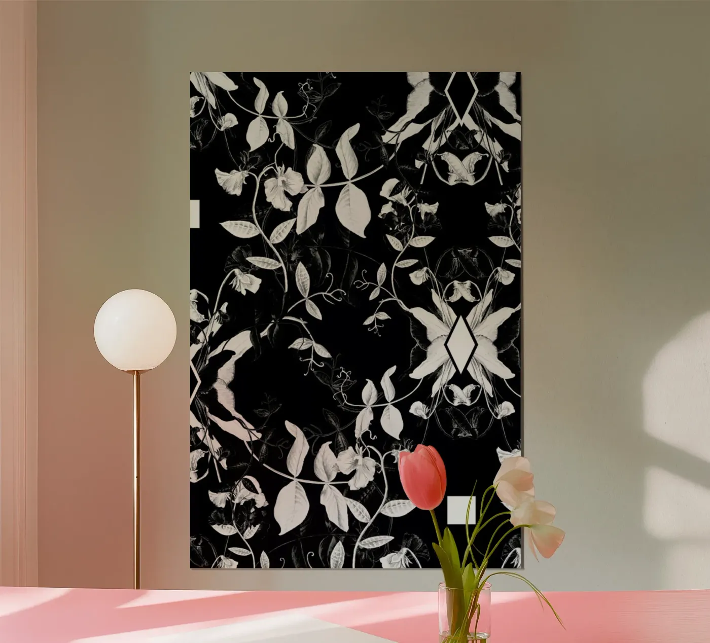 Sweet Peas poster da La Scarlatte
