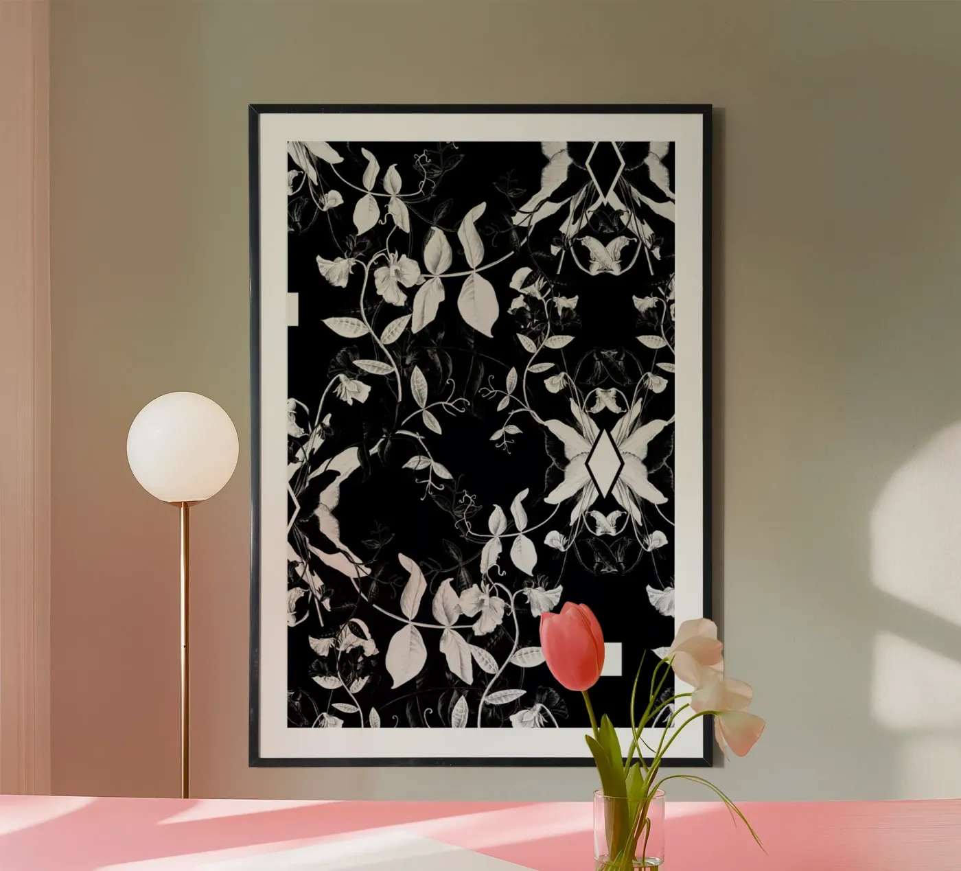 Sweet Peas poster da La Scarlatte