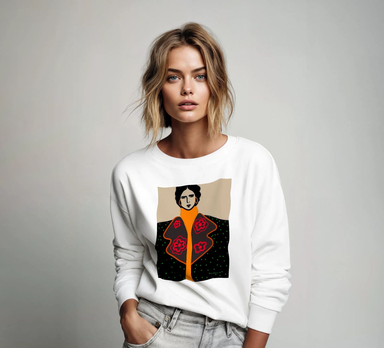 Ethereal Silence sudadera de Mike Leymi