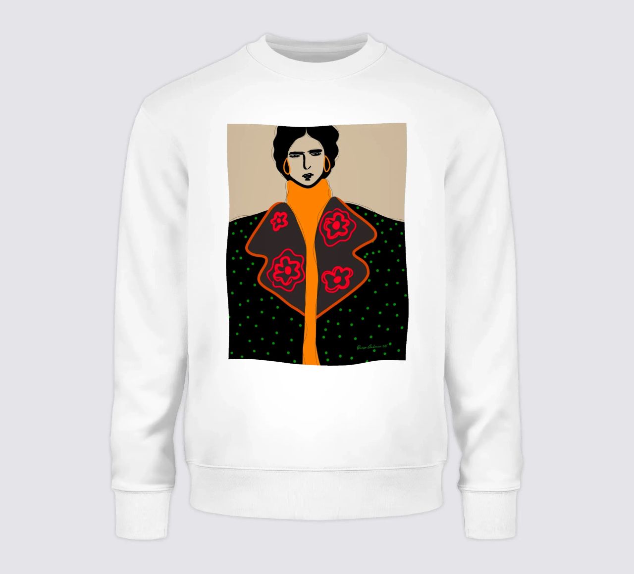 Ethereal Silence sudadera de Mike Leymi