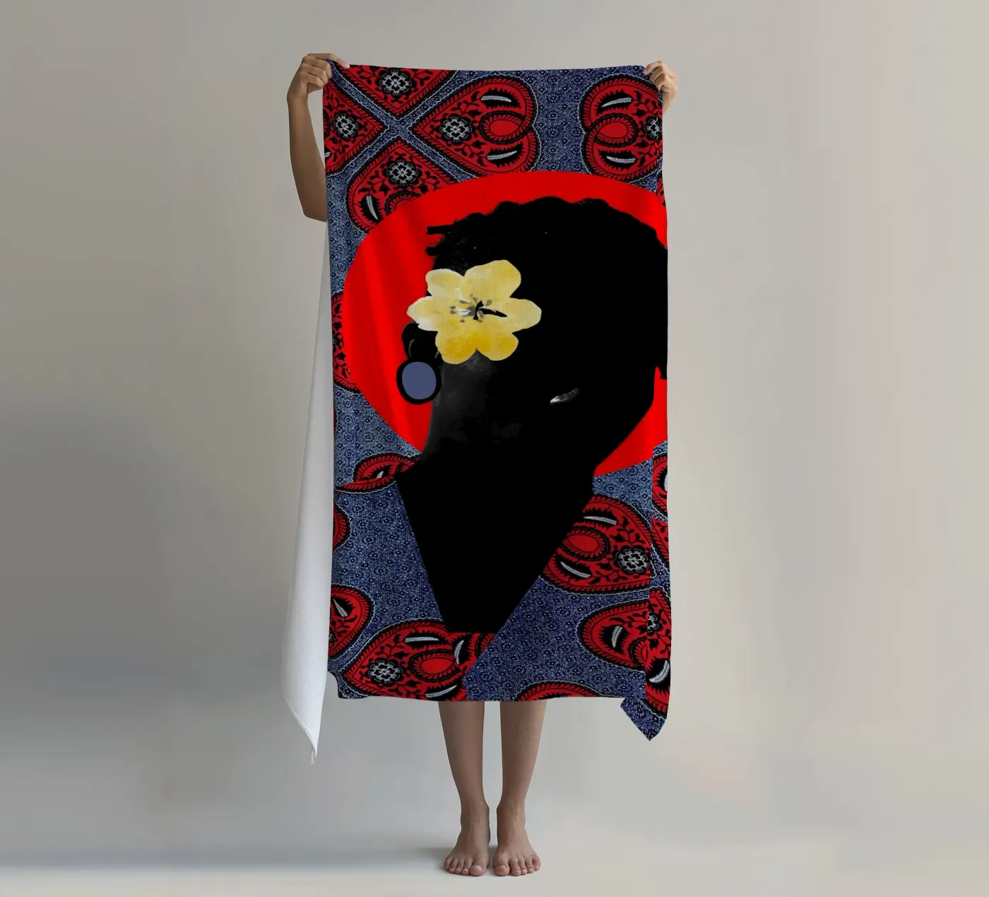 Afro Realms telo mare da Mathudace Créas