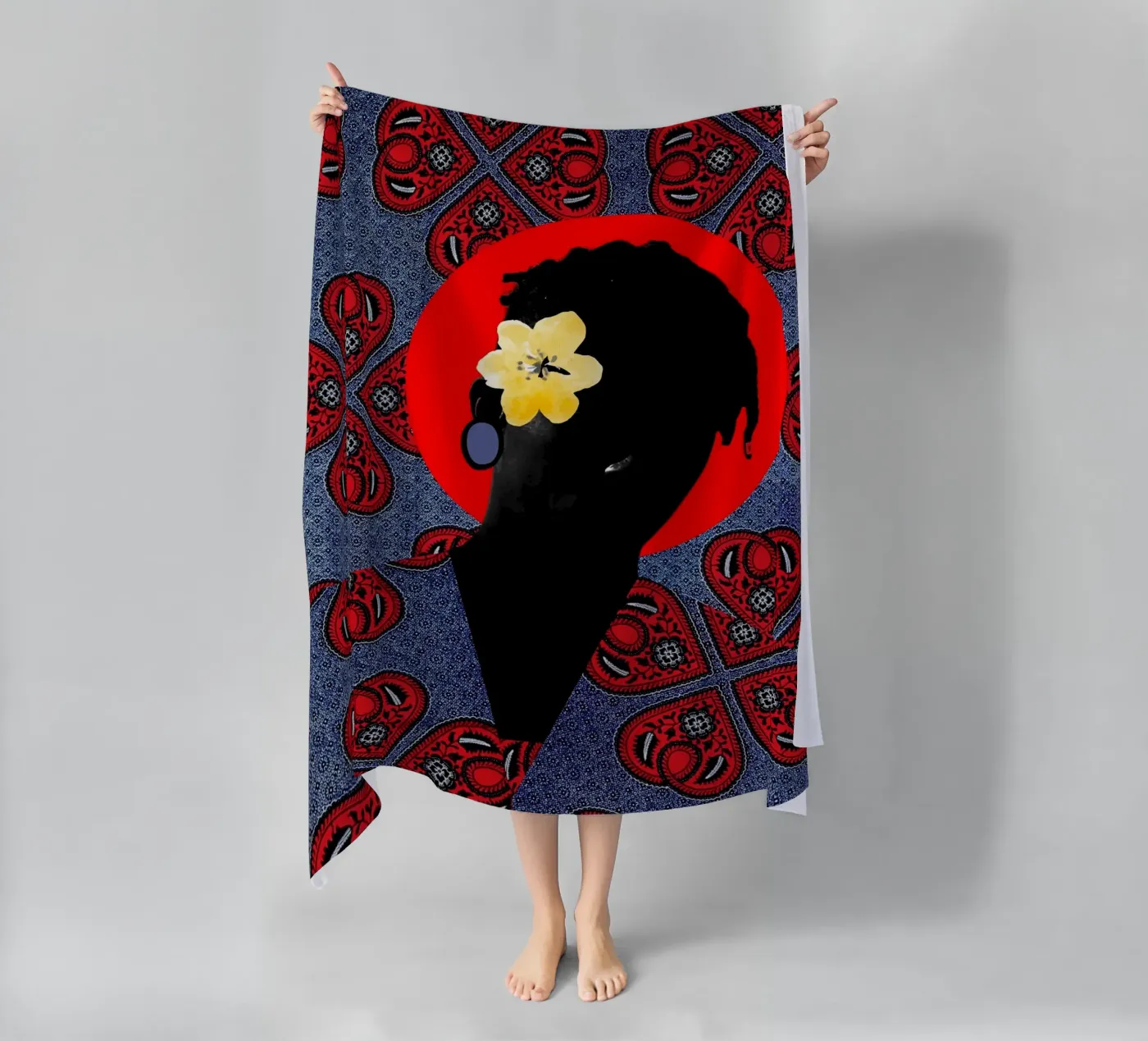 Afro Realms telo mare da Mathudace Créas