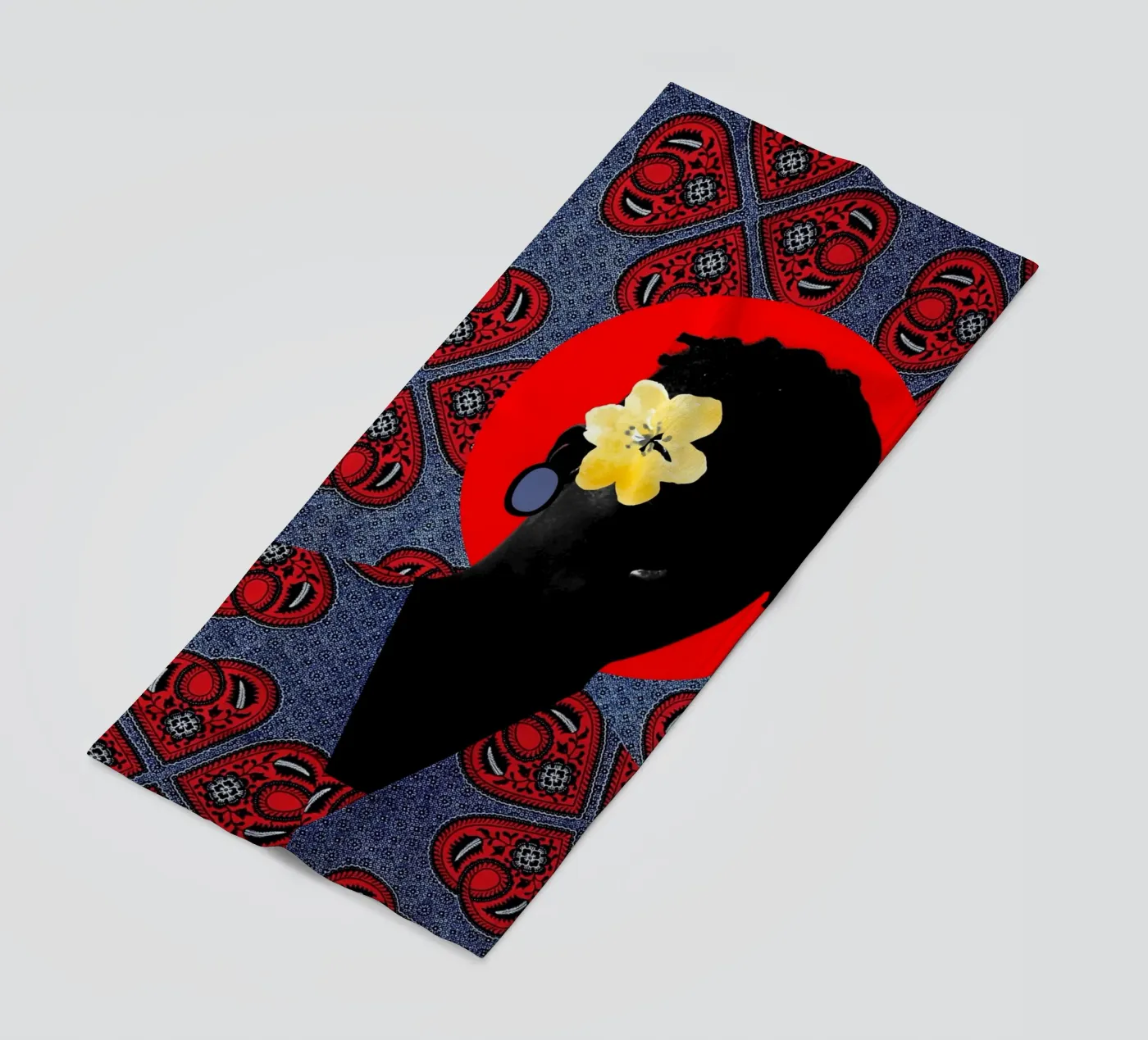 Afro Realms telo mare da Mathudace Créas