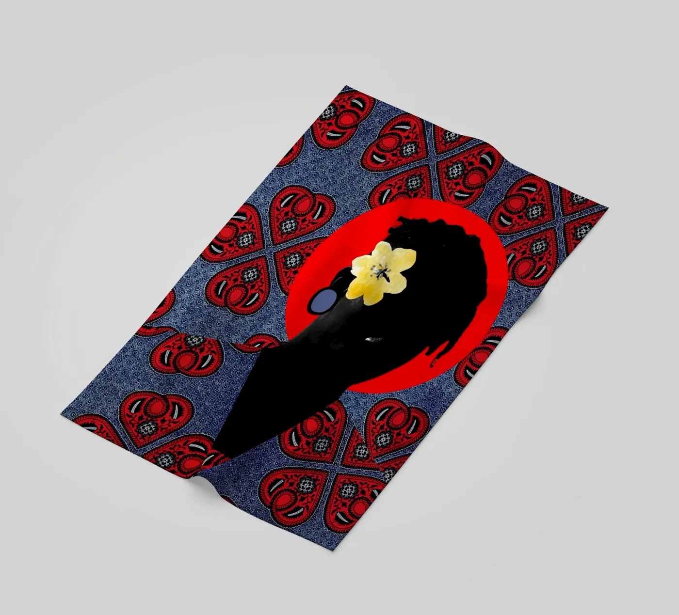 Afro Realms telo mare da Mathudace Créas