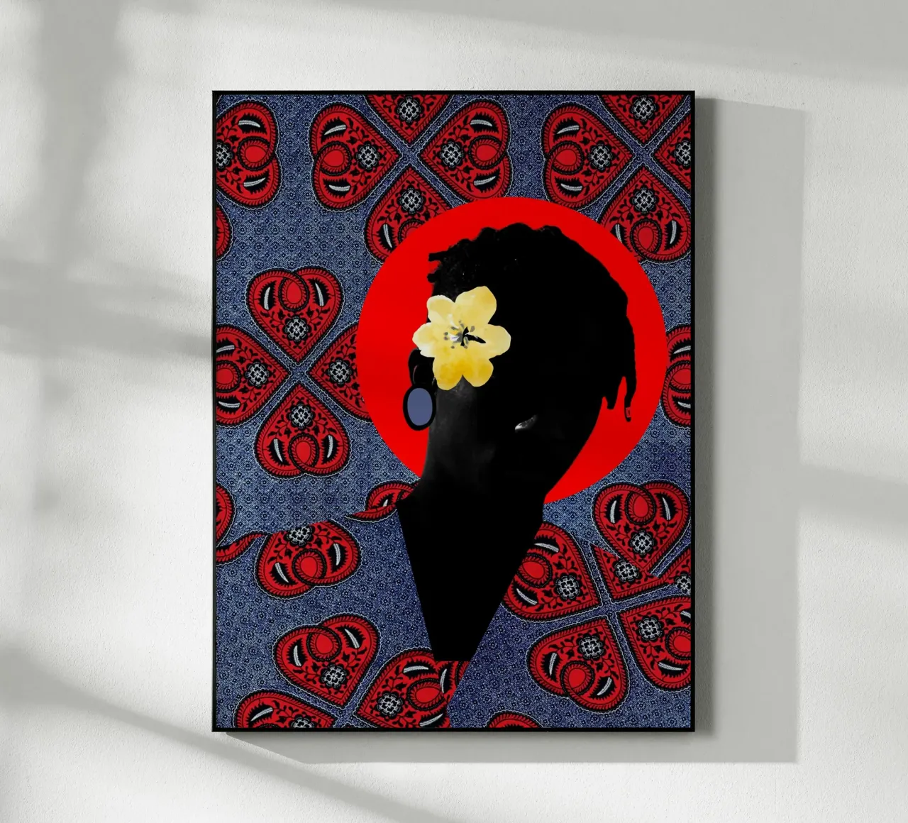 Afro Realms plexiglass da Mathudace Créas