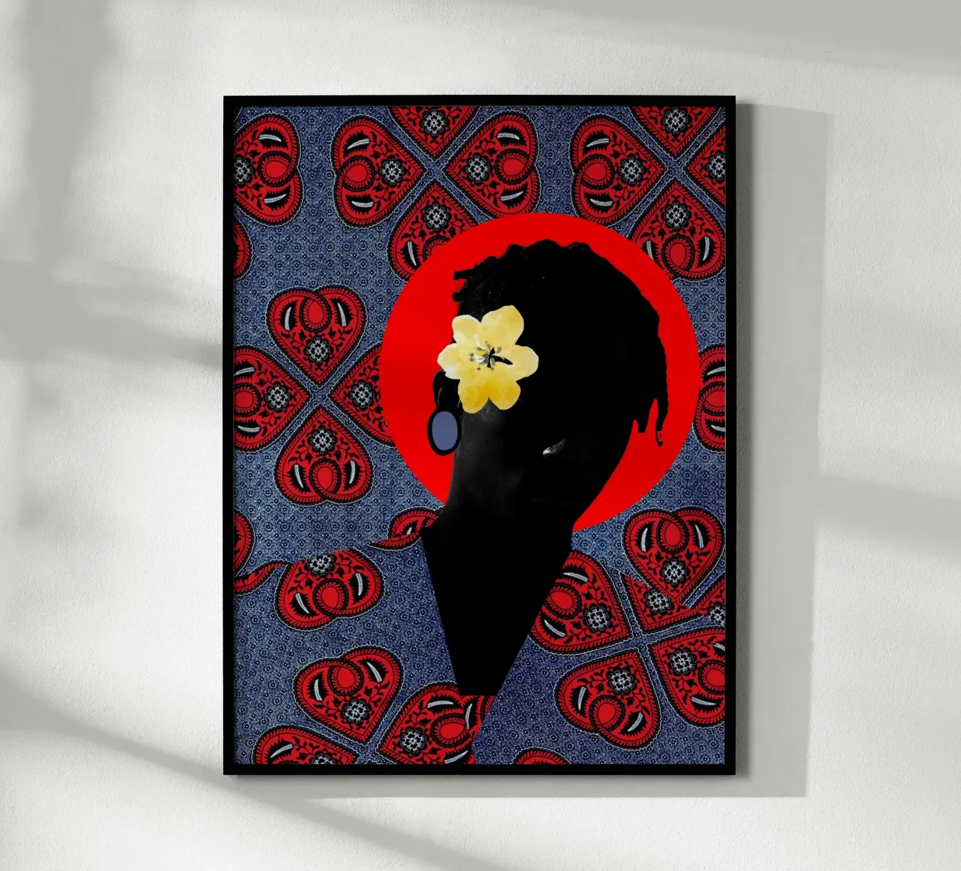 Afro Realms poster van Mathudace Créas
