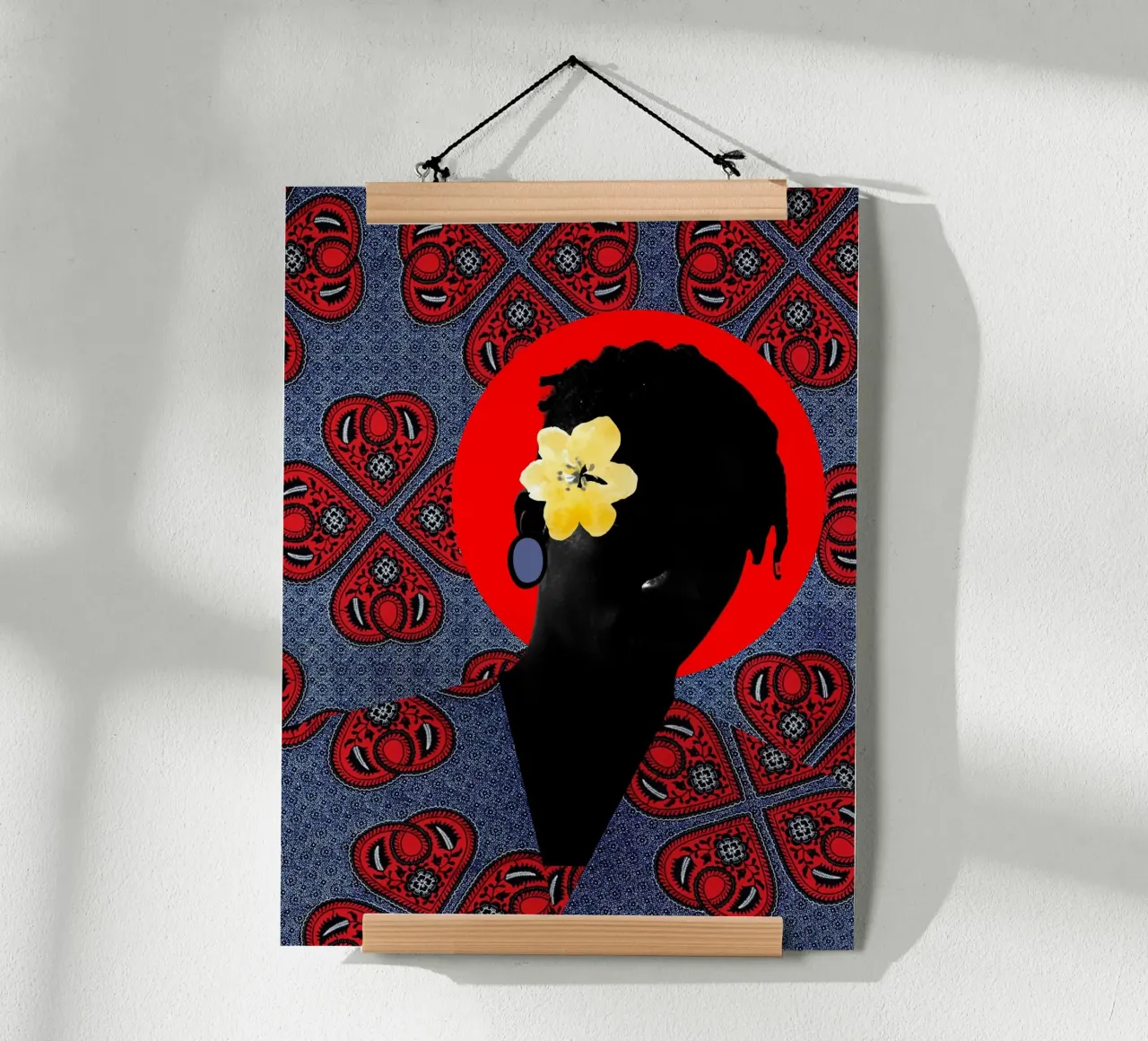 Afro Realms poster da Mathudace Créas