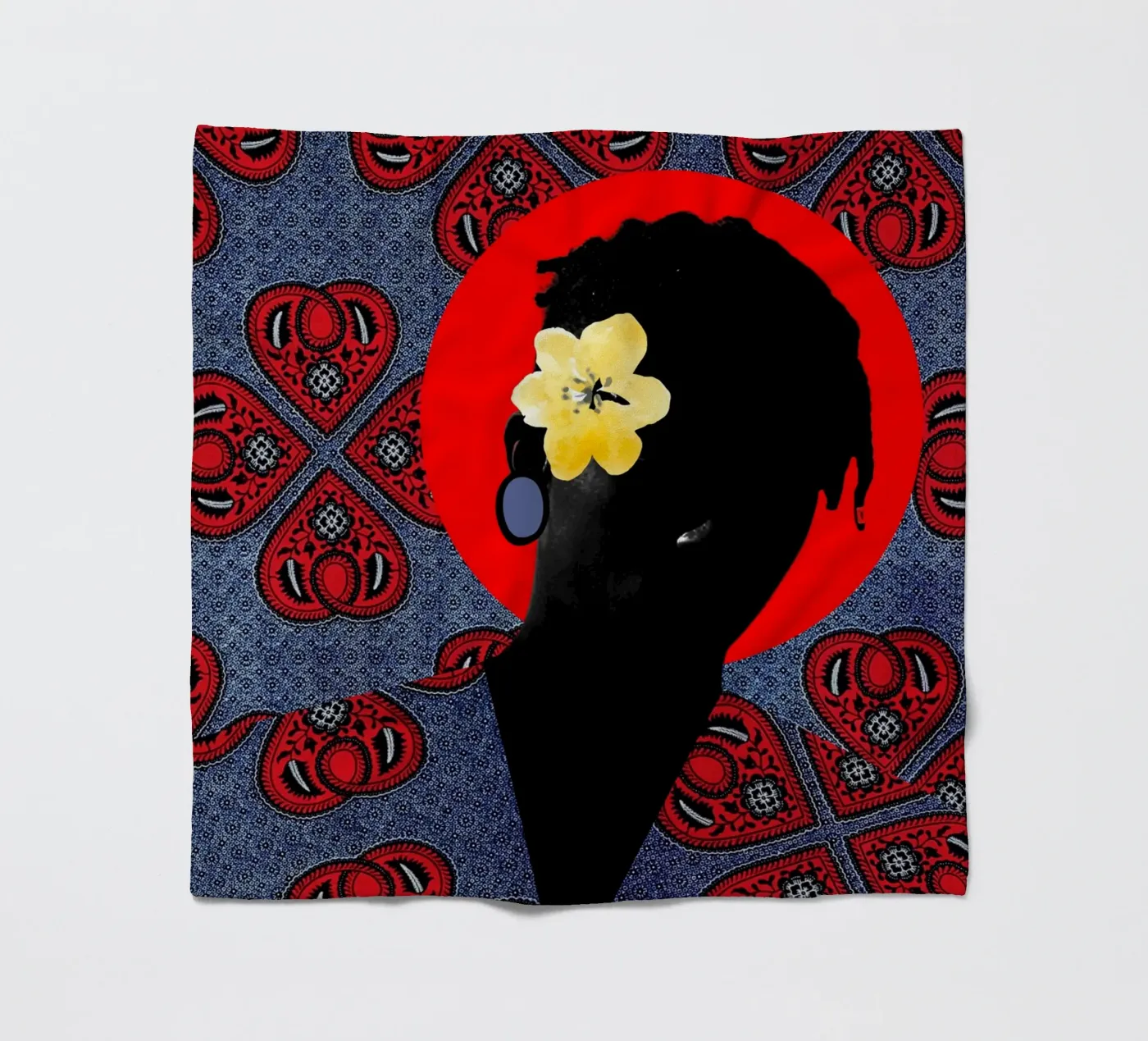 Afro Realms fleecedeken van Mathudace Créas