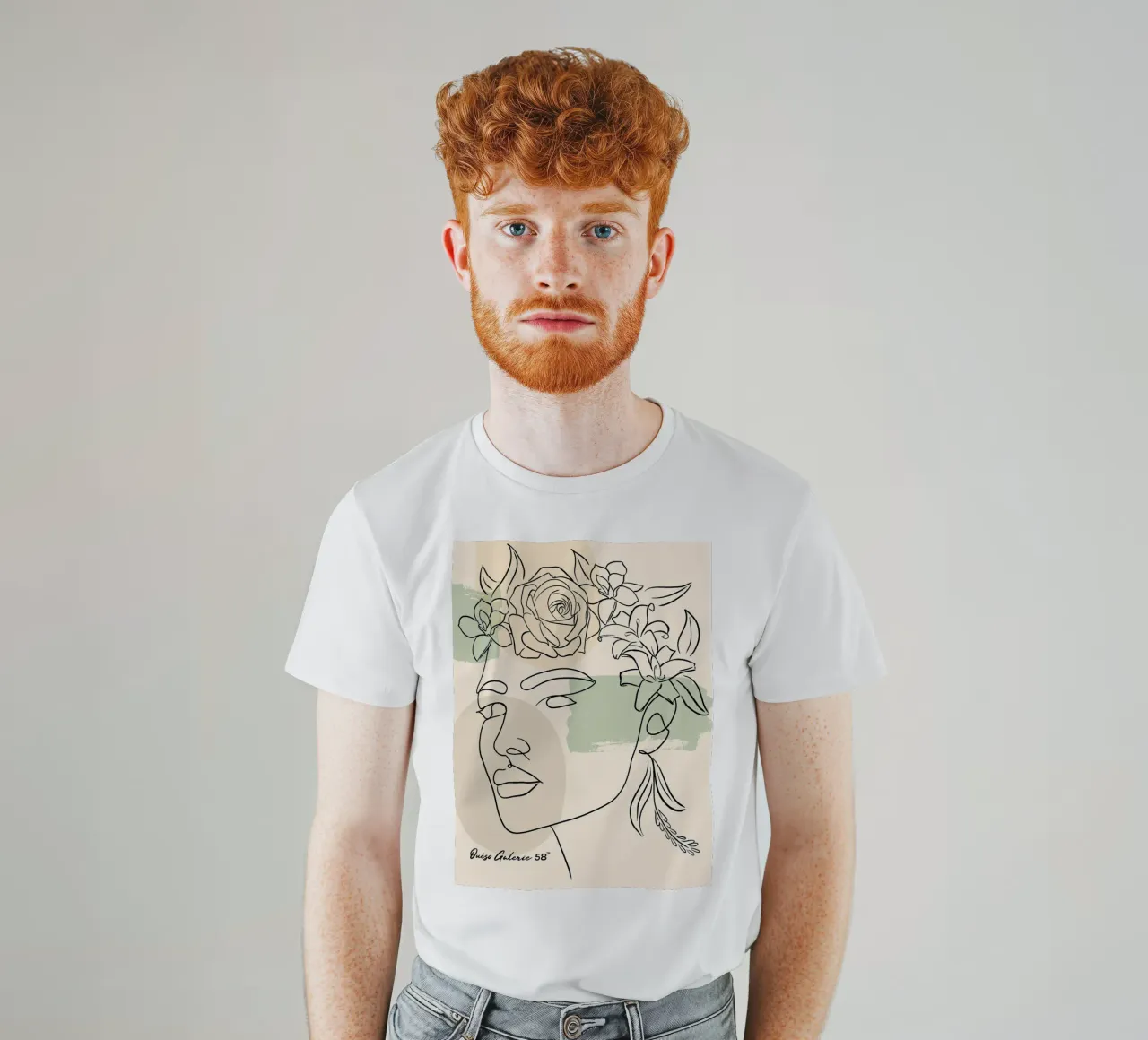 Timeless Glow t-shirt da Mike Leymi