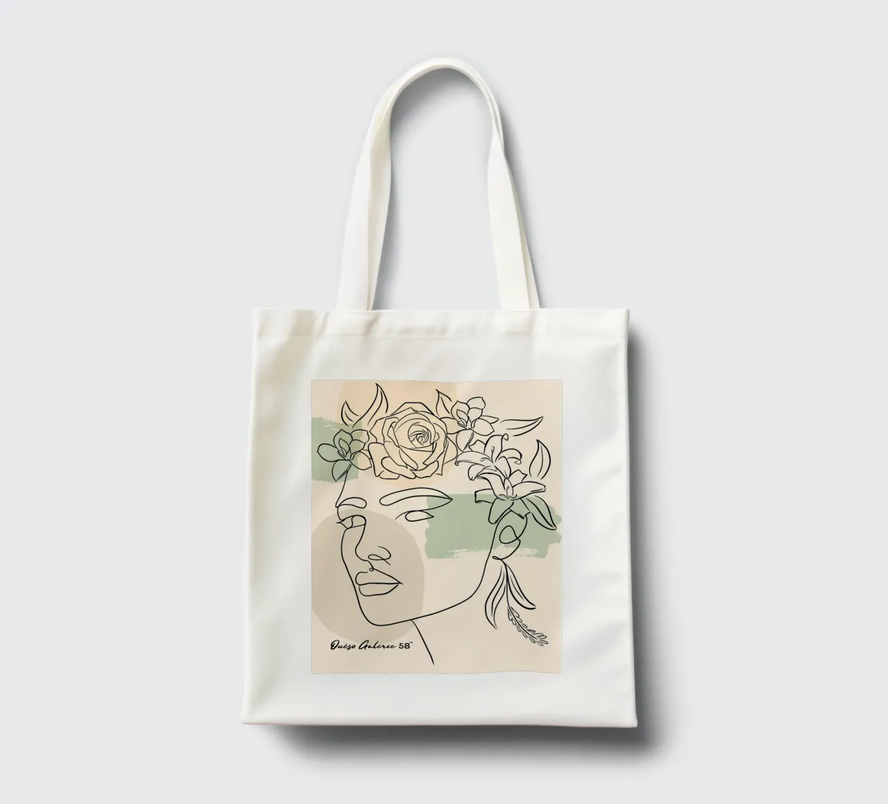 Timeless Glow tote bag by Mike Leymi