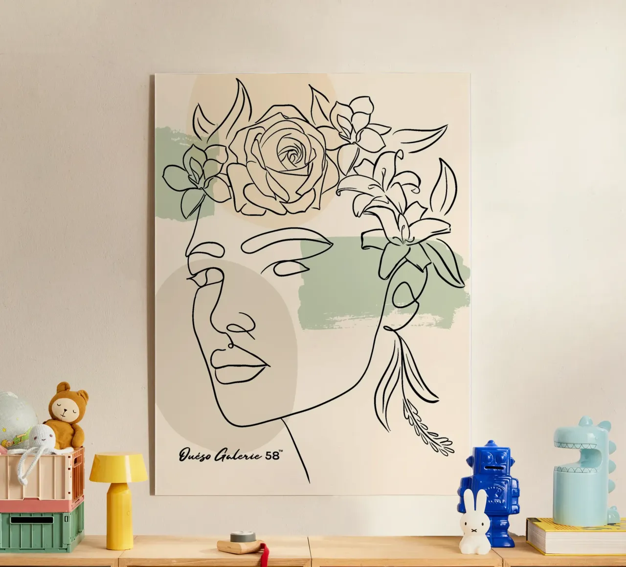 Timeless Glow plexiglass da Mike Leymi