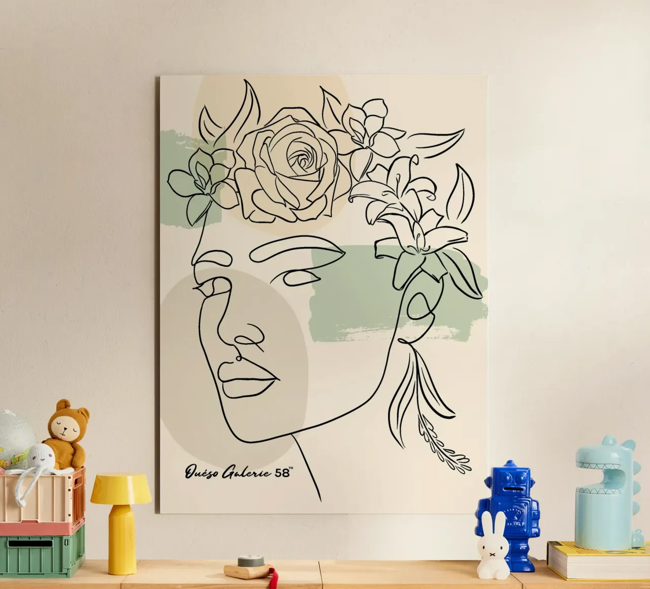 Timeless Glow alluminio dibond da Mike Leymi
