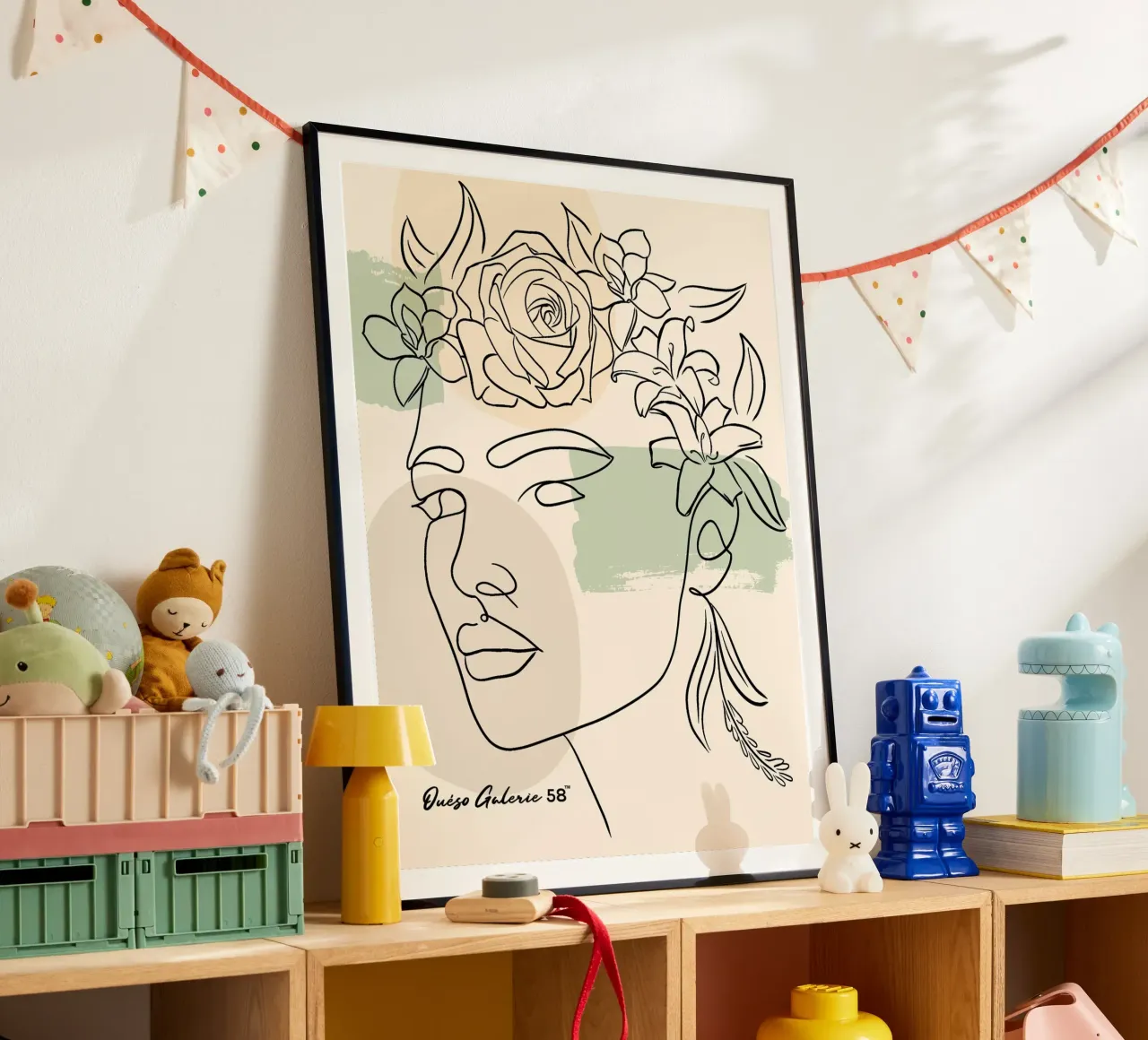 Timeless Glow poster da Mike Leymi